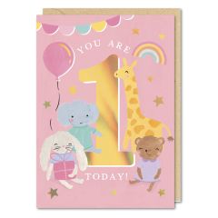 01, Birthday Girl - 5x7