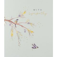 With Sympathy - 5.25x6.25