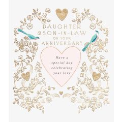 Daughter and Son in law, Anniv - 6x7
