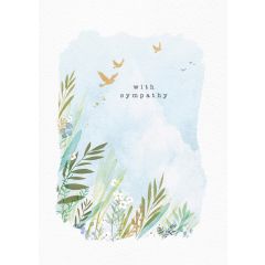 With Sympathy - 5x7