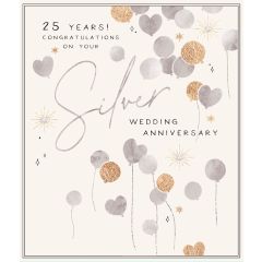 25 - Silver Anniv - 5.25x6.25