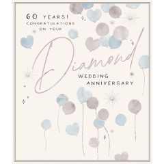60 - Diamond, Anniv - 5.25x6.25