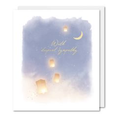 Deepest Sympathy - 5.25x6.25