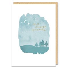With deepest sympathy - 5x7