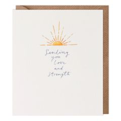 Love and Strength - 5.25x6.25