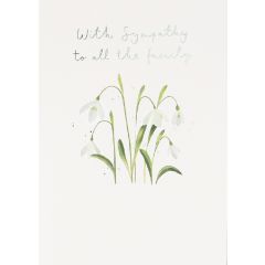 Family, with sympathy - 5x7