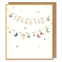 Thank you, charms - 5.5x6.25