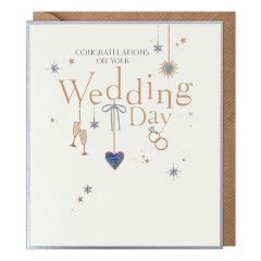 Wedding Day, congratulations - 6x7
