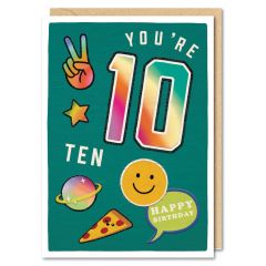 10, B Day age - 5x7