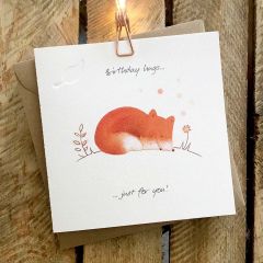 B Day Hugs, Just for you - 6x6