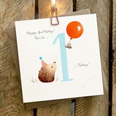 01 Boy, HB you are 1 Today - 6x6