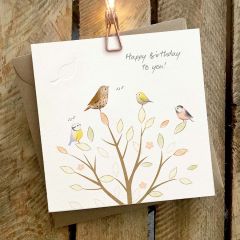 HB to you, Birds - 6x6