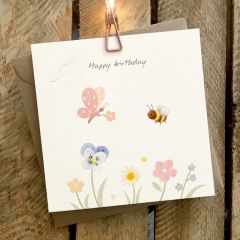 Happy B Day, Bee - 6x6
