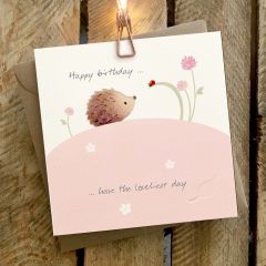 Happy B Day, Loveliest day - 6x6