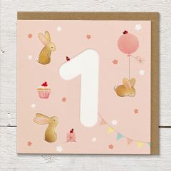 01 Girl, Birthday - 6x6