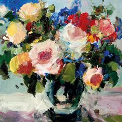 Spring bouquet - 6x6