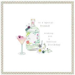 Friend, fabulous B Day - 5.5x5.5