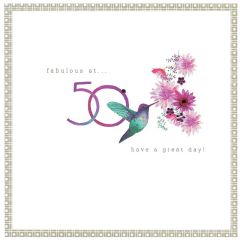 50, fabulous at - 5.5x5.5