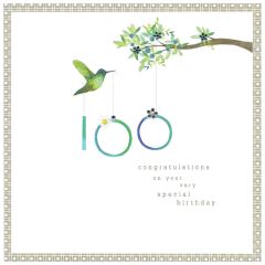 100, Special Birthday - 5.5x5.5