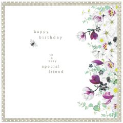 Happy birthday to a special friend - 5.5x5.5