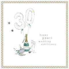 30 - Pearl anniversary - 5.5x5.5