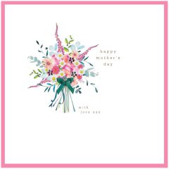 Happy mothers day, Bouquet - 6.5x6.5