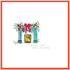 Night before Christmas - 6.5x6.5