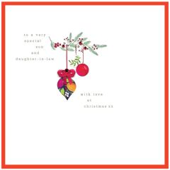 Son and daughter in law, Christmas - 6.5x6.5