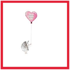 Love you, Hedgehog - 5.5x5.5