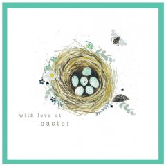 With love at easter, eggs - 5.5x5.5