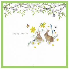 Happy Easter, Bunnies - 5.5x5.5