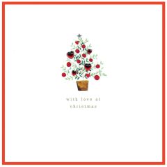 With love at Christmas - 5.5x5.5