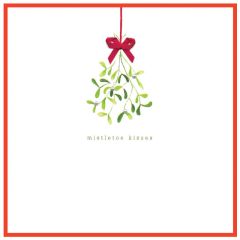 Mistletoe kisses - 5.5x5.5