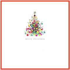 Merry Christmas, tree - 5.5x5.5