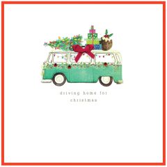 Driving home for Christmas - 5.5x5.5