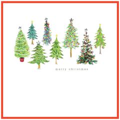 Merry Christmas, trees - 5.5x5.5