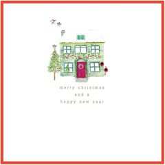 Merry Christmas, house - 5.5x5.5