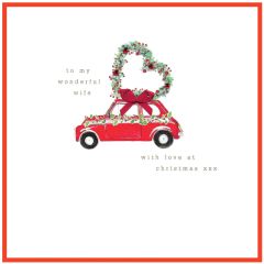 Wife, wonderful Christmas - 5.5x5.5