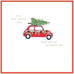 Mum, special Christmas - 5.5x5.5