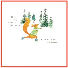 Daughter, special Christmas - 5.5x5.5