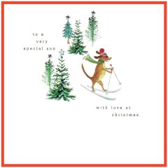 Son, special Christmas - 5.5x5.5