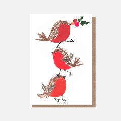 Pk of 10, MC, robins - 3.25x4.75
