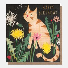 Happy Birthday, cat - 5x5