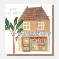 Happy Birthday, cake shop - 5x5