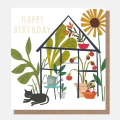 Happy Birthday, cat - 5x5