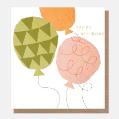 Happy birthday balloons - 5x5