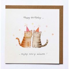 Happy Birthday, enjoy - 6x6
