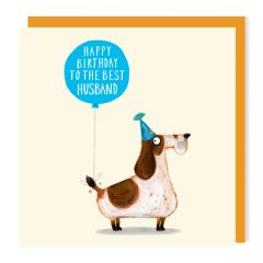 Husband, Birthday - 6x6