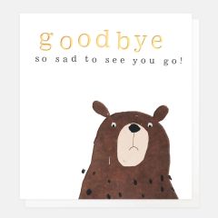 Goodbye, bear - 5x5