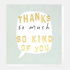 Thank you, so kind - 5x5
